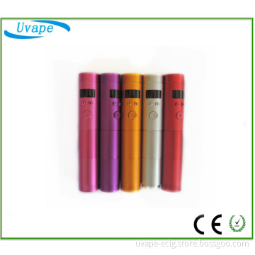 Newest Design Chrome, Stainless Electronic Cigarette Lavatube Vamo V2/Vamo VV Mod, Hot E-Cig VV/Vw Mod E-Cigarette Vamo V3